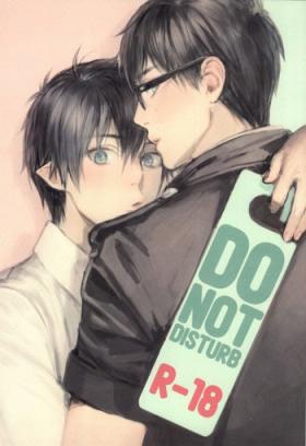 Exhibition DO NOT DISTURB - Ao no exorcist Punished