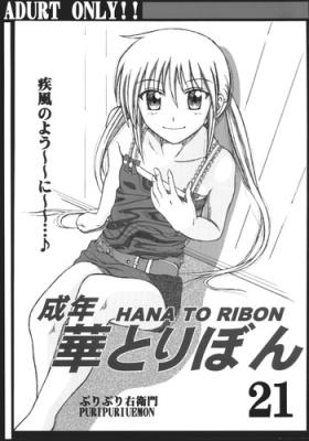 Delicia Seinen Hana to Ribon 21 - Hayate no gotoku Real Couple
