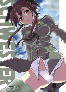 Chinese SCHWESTER - Strike witches Asstomouth