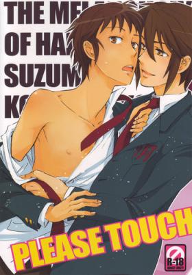 Pounding PLEASE TOUCH ME SOFTLY!! - The melancholy of haruhi suzumiya Interracial