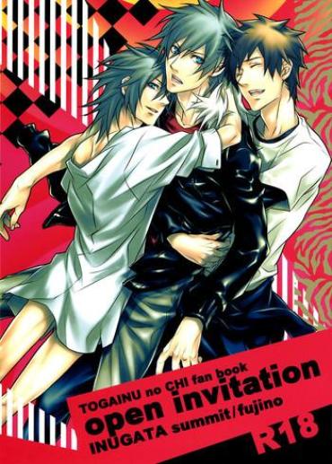 (C72) [INUGATA SUMMIT (	Fujino)] Open Invitation (Togainu No Chi) [English] [JenOva99]