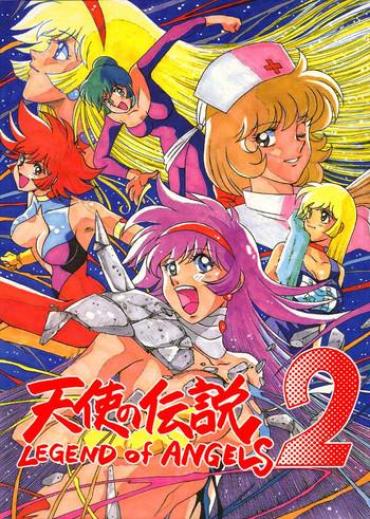 Polish Tenshi No Densetsu 2 – LEGEND OF ANGELS 2 – Cutey Honey Orgasm