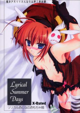 Muscle Lyrical Summer Days - Mahou shoujo lyrical nanoha Adult