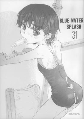 Tight Cunt Blue Water Splash Vol.31 Panties