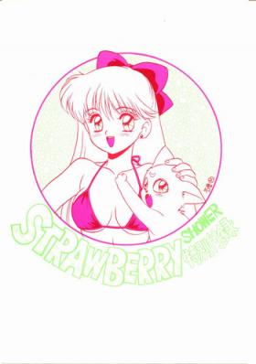 Cum On Tits STRAWBERRY SHOWER Tokubetsu Furoku - Sailor moon Pene