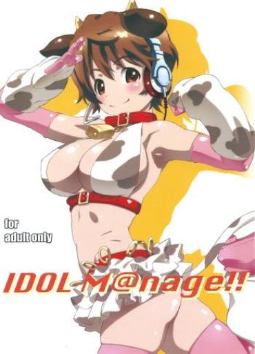 Gay Bukkake IDOL M@nage!! – The Idolmaster Real Amature Porn