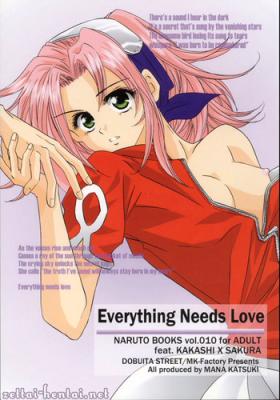 Stunning Everything Needs Love - Naruto Gay Fetish