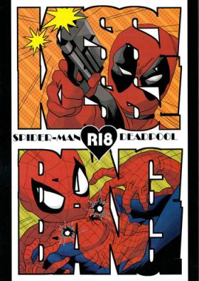 Masterbation KISS!KISS! BANG!BANG! - Spider-man Infiel