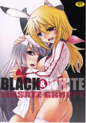 Hot Fuck Black & White - Infinite stratos Gay Blowjob