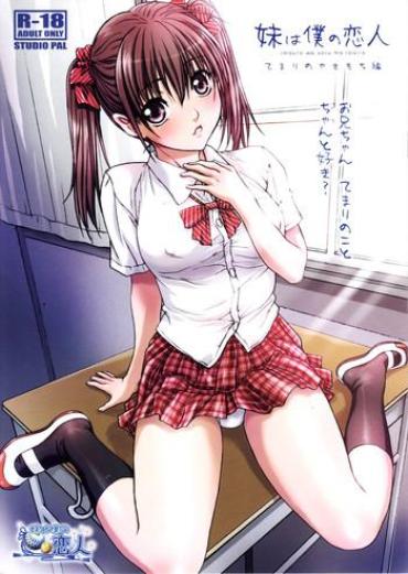 Amateur Teen [STUDIO PAL (Nanno Koto)] Imouto Wa Boku No Koibito ~Temari No Yakimochi Hen~ | My Sister Is My Girlfriend ~Temari's Feelings Of Jealousy~ [English] [volsungling]