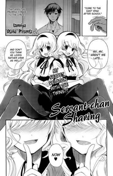 [Izumiya Otoha] Geboku-chan Sharing | Servant-chan Sharing (Comic Hotmilk 2013-09) [English] {The Lusty Lady Project}