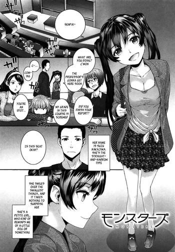Exgf Sentence Girl Ch. 7 - Monsters Behind
