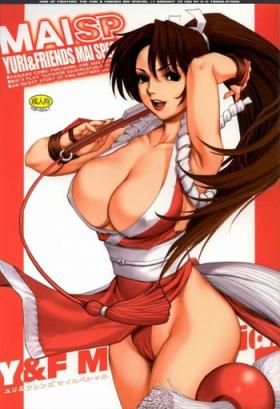 Three Some Yuri & Friends Mai Special - King of fighters Nalgona