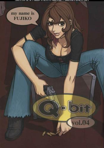 British (C57) [Q-bit (Q-10)] Q-bit Vol. 04 - My Name is Fujiko (Lupin III) [English] [EHT] - Lupin iii Spycam