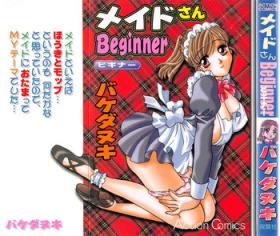 Long Maid-san Beginner Oral Porn