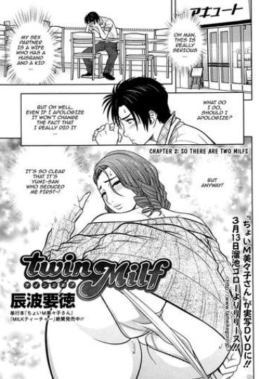 [Tatsunami Youtoku] Twin Milf Ch. 2 (Action Pizazz Special 2013-04) [English] [Rework]