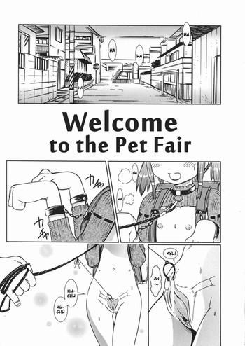 Public Sex Youkoso Pet Hinpyoukai e | Welcome to the Pet Fair Virtual