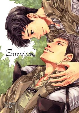 Free Amateur Survival - Shingeki no kyojin Ladyboy
