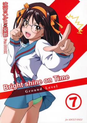 Gonzo Bright shine on Time 7 - The melancholy of haruhi suzumiya Couple Sex
