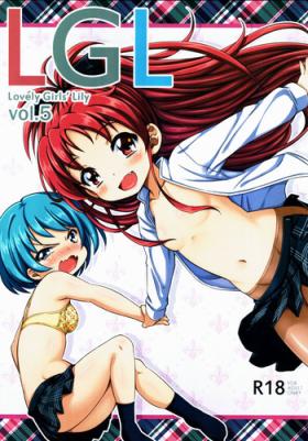 Ass To Mouth Lovely Girls' Lily vol.5 - Puella magi madoka magica Gay Pawn