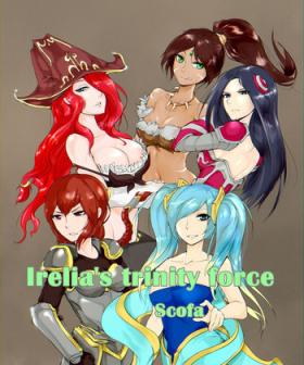Milk Irelia's Trinity force - League of legends Blow Job