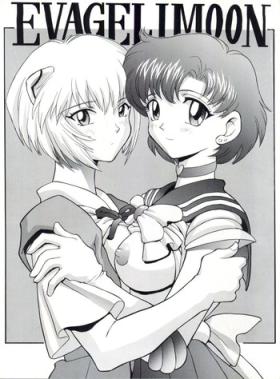 Gay Domination Evagelimoon - Neon genesis evangelion Sailor moon Novia