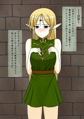 Record of Lodoss WarCum on the blonde elf