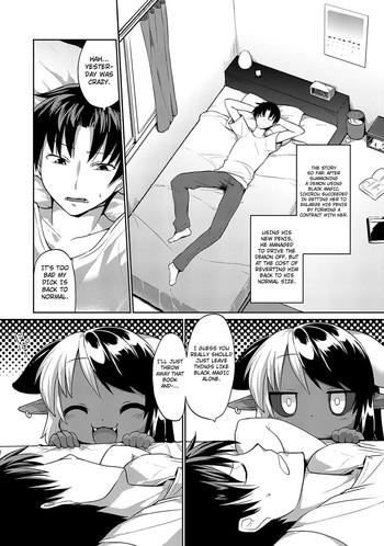 [Kishibe] Kyou Kara Hajimeru Kuro Majutsu 2 | Black Magic 2 (COMIC PLUM DX 15) [English] [thetsuuyaku] [Digital]