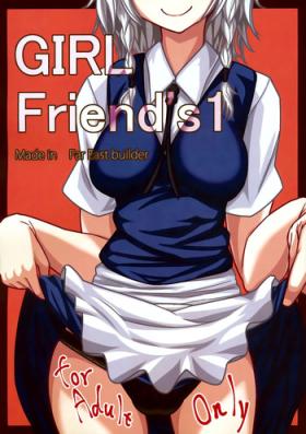Lover GIRL Friend's 1 - Touhou project Movies