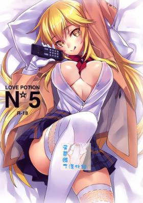 Freeporn Love Potion No.5☆ - Toaru majutsu no index Morrita