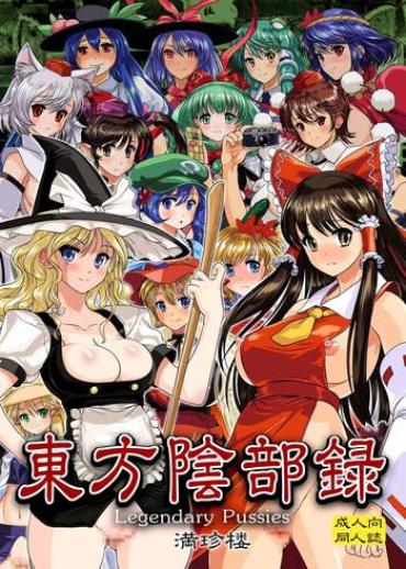 Gay Friend Touhou Inburoku | Touhou Genital Record – Touhou Project