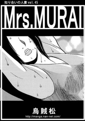 Follando Mrs.MURAI Girl Fuck