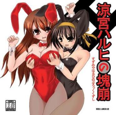 Cosplay Suzumiya Haruhi No Block Kuzushi – The Melancholy Of Haruhi Suzumiya