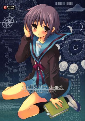 Tight Pussy Shuffle The Kismet - The Melancholy Of Haruhi Suzumiya Handjob