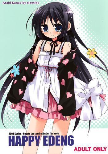 Taboo HAPPY EDEN 6 - Hayate No Gotoku