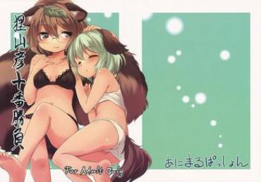 (C86) [Animal Passion (Yude Pea)] Tanuki Yamabiko Juuban Shoubu (Touhou Project)