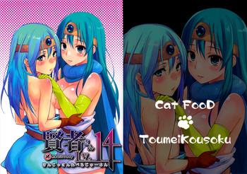 Chubby (C82) [Cat Food & Toumei Kousaku (NaPaTa & Chika)] Kenja-san Reberu Ju-yon (Drgon Quest III) [Chinese] [Incomplete] - Dragon quest iii Gay Friend