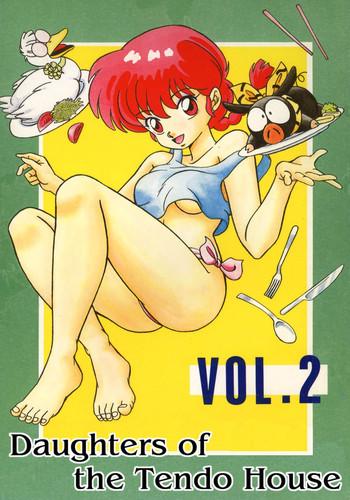 Topless Tendou-ke no Musume tachi vol. 2 | Daughters of the Tendo House - Ranma 12 Rub