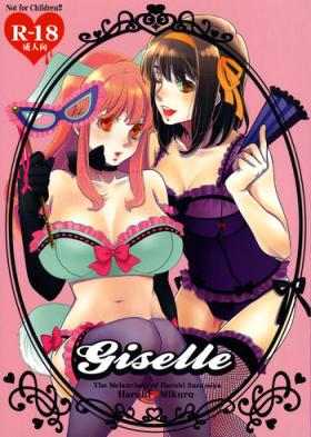 Guyonshemale giselle - The melancholy of haruhi suzumiya Celebrity Sex Scene