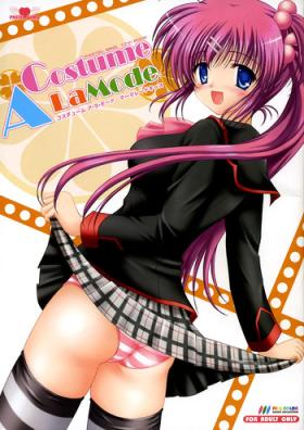 Penis Costume ALaMode ～Marmalade Kiss～ - Little busters Tribbing
