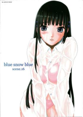 Gay 3some blue snow blue scene.16 Doll