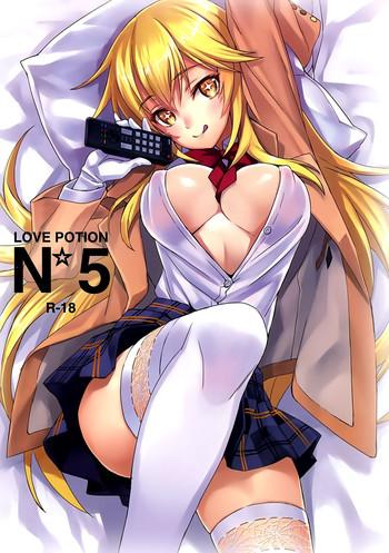 Francais Love Potion No.5☆ - Toaru majutsu no index Wet