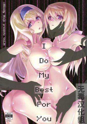 (C86) [Bloody Okojo (Akutagawa Manbou)] I Do My Best For You (Infinite Stratos) [Chinese] [无毒汉化组]