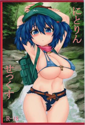 Wetpussy Nitorin Sex - Touhou project Petite Teenager