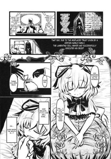 (C85) [Team Inazuma (Aizawa)] Touhou Angel – Medicine Melancholy (Touhou Project) [English]