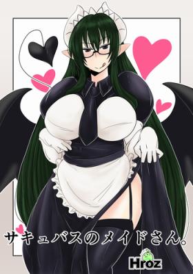 Hymen Succubus no Maid-san. | The Succubus Maid Pink Pussy