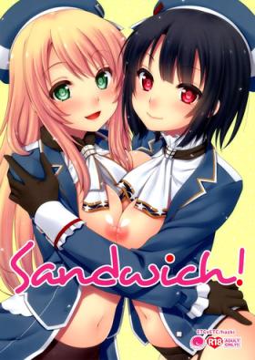 Gay Theresome Sandwich! - Kantai collection Amatuer Porn