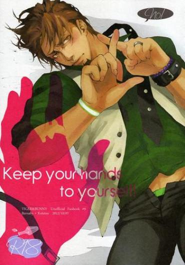 (SPARK7) [OJmomo (yoshi)] Keep Your Hands To Yourself! (Tiger & Bunny) [English] {Silver Lining}
