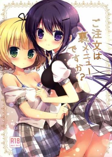 Ametuer Porn Gochuumon Wa Ura-Menu Desu Ka? – Gochuumon Wa Usagi Desu Ka