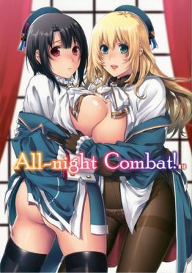 Amature Porn All-night Combat! - Kantai collection Sissy